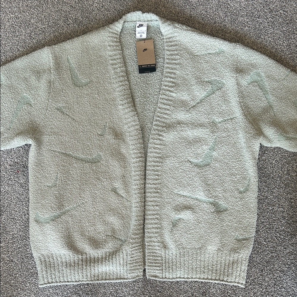 Nike Phoenix Cozy Knit Boucle Cardigan